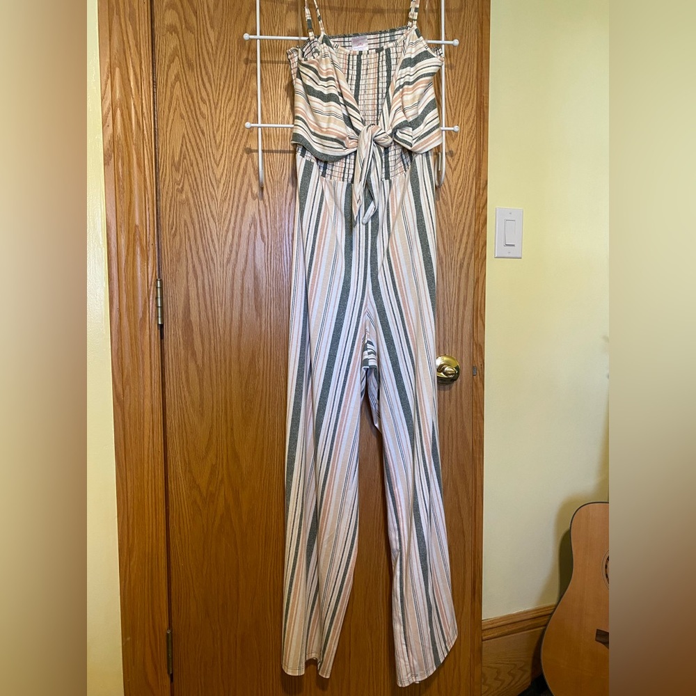 Open Back Jumpsuit